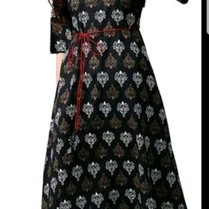 Branded Long Kurti Gown Like New Condition