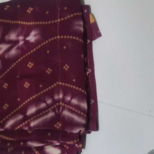 ELegant Saree With Blouse Piece  &paticot(Chaniya