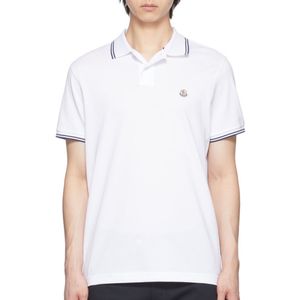 MONCLER Logo-Detailed Polo Shirt