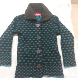 Front Open Sweater For 3 To 5 Year Girl