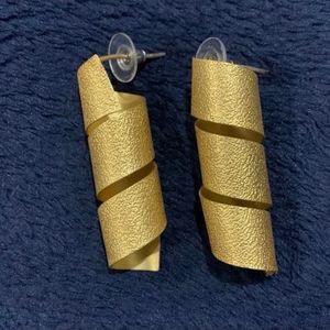 Gold Egyptian Earrings