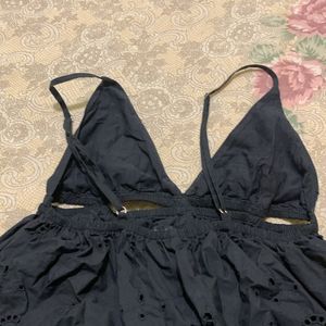 Zara Black Dress