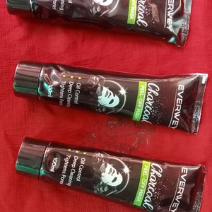 3 Everway Charcoal Peel Of Mask