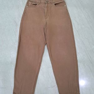 H&m Mom Twill Trouser