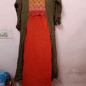 Long Xxl Gown New Condition