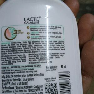 Lacto Calamine Face Lotion