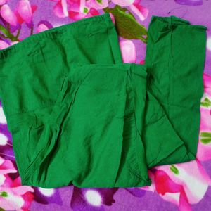 Emrald Green Chudi Pants