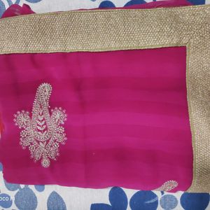 Beautiful Double Shade Saree