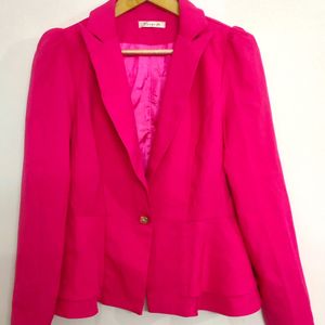 Price Drop Pink Blazer For Woman