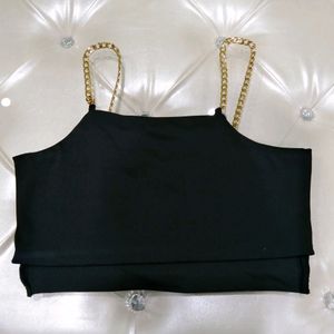 A chain tank top