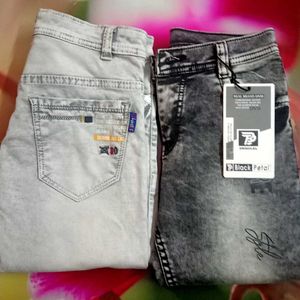 Brand New Denim Jeans For Boys Set Of 2