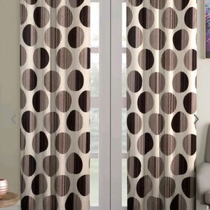 Cortina Brand Door Curtain Pack Of 2