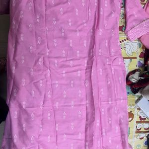 Pink Kurta Pure Cotton