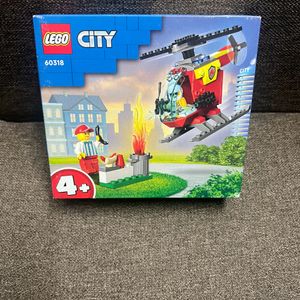 Lego City 60318(Fire Helicopter Kit)