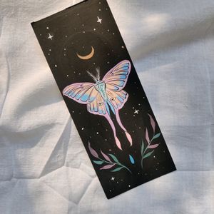 Handpainted Beautiful Bookmark For Kids,Students,Book Readers