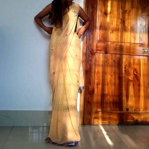 Yellow Saree