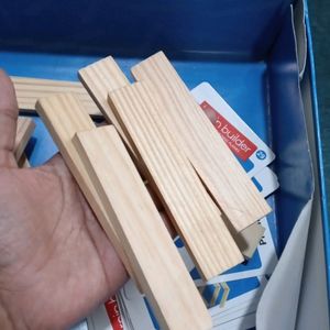 Wooden Bulding Plank Puzzle