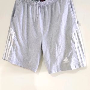 Grey Adidas Shorts Unisex