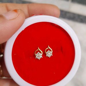 Beautiful 22crt Gold Earrings