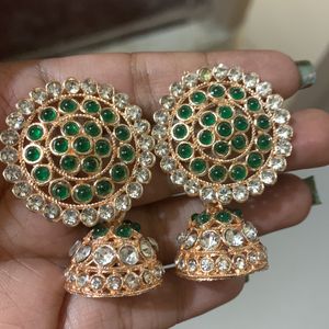 Earring Green