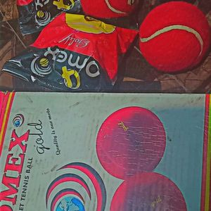 Genius Sports OMEX Company Ki Tenis Balls Pack Of