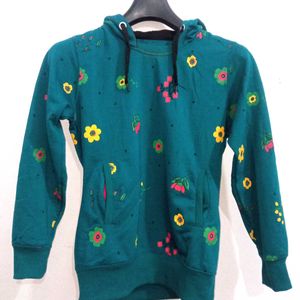 Green Hoodie For Women