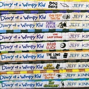 Wimpy Kid Books Set