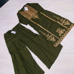 New Kurta Plazo Set