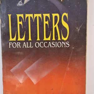 Letters For All Occasions