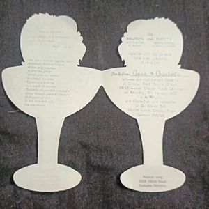 Antique Wedding Invitation