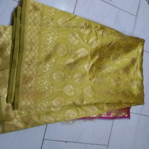 Beautiful New Unused Silk Saree