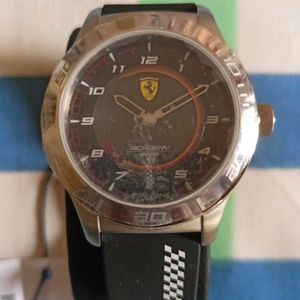 Scuderia Ferrari Unisex Watch For Women and Kids