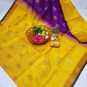 Pure Uppada Small Buta Saree