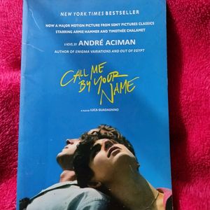 Call Me By Your Name