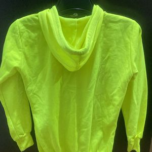 Discount!! Neon Green New Hoodie