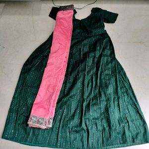 Lehenga Choli Dupatta Set