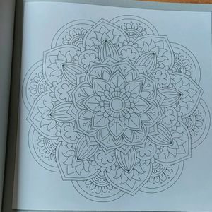 Colouring Book And Colours Set