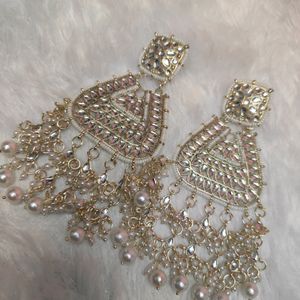 Premium Collection Of Pearls Long Earrings