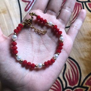 Red Crystal Bracelet