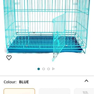 New Metal Dog Cage