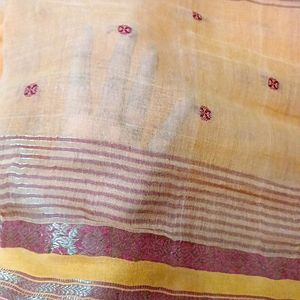 Silk And Cotton Saree Combo New✨️