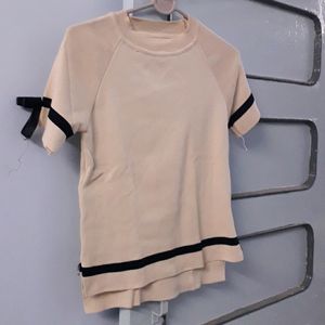 T Shirt with Side Bows