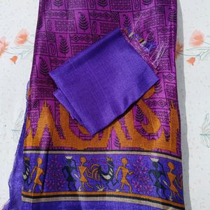 Chanderi Saree