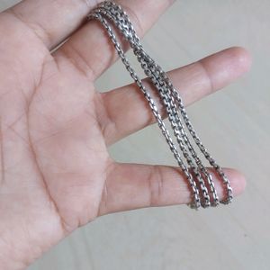 Kids Silver Chain