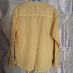 Boys SHIRT 🙃 14 To 16yrs 💝yellow Casual Sh