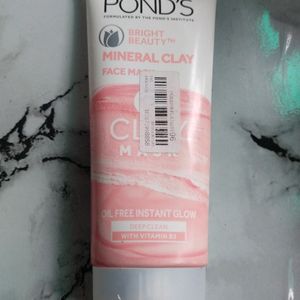 Pond's Mineral Clay Face Mask