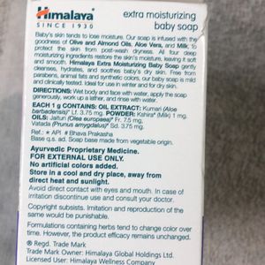 Himalaya Baby Soap