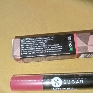 Sugar Matte As Hell Crayon Lipstick