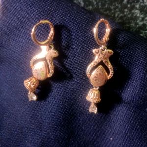 Grap Fast  Guarantee Gold Earrings