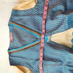 Silk Short Kurti